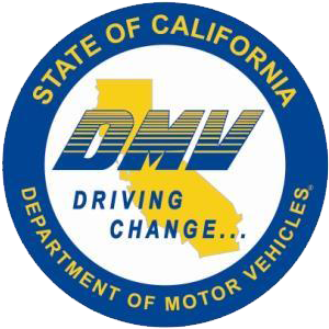 Pacific Driving School - California Dmv Logo Png (389x336)