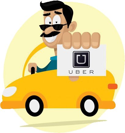 Why You Should Pay For Uber Or Lyft - Uber: How To Make Money With Uber: G Money With Ridesharing, (440x467)