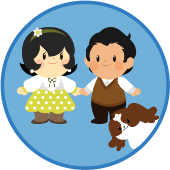 Mark & Betty - Cartoon (360x360)