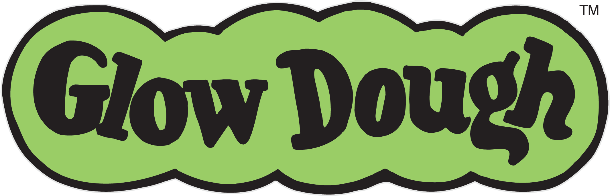 Glow Dough Sensory Play Products - Rainbow Glow Dough (sold As Each) 6 Pack (2251x959)