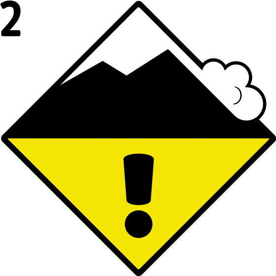 Moderate, The - Avalanche Danger Signs 5 (587x584)