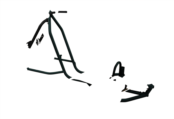 Motorized Drift Trike Builder And Pricing - Sfd Drift Trike Frame (600x410)