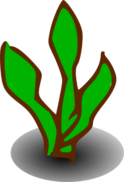 Rpg Map Elements - Kelp Clip Art (408x598)