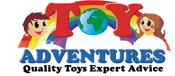 Toy Adventures - Toy Adventures Logo (597x255)