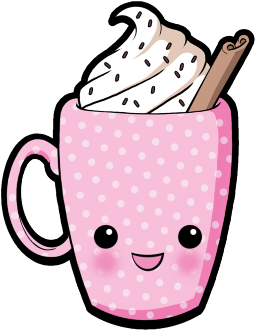 Banner Transparent Library Cappuccino By Samanthabranch - Kawaii Cappuccino (894x894)