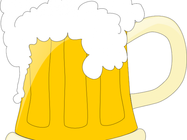 Root Beer Clipart Cartoon - Beer (640x480)