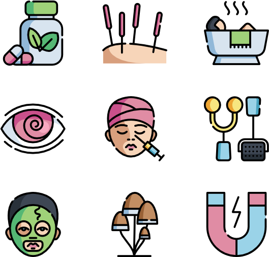 Alternative Medicine - 80s Icons Png (600x564)