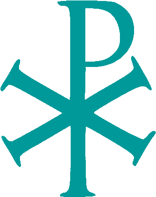 Chi Rho (ρ) = Christus Koning - Chi Rho (328x416)