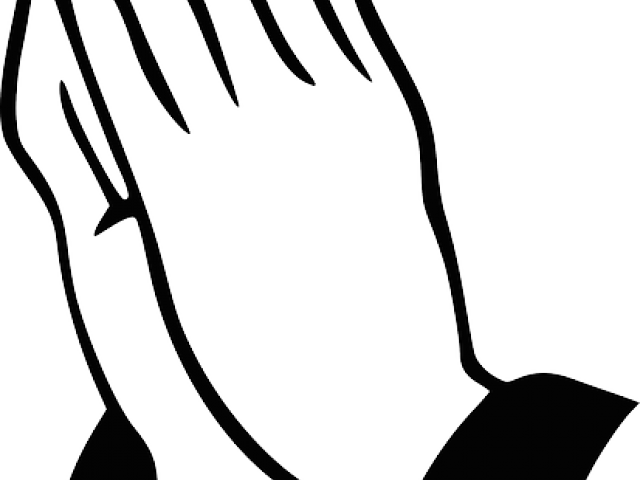 Religion Clipart Hands - Praying Hands Clipart (640x480)