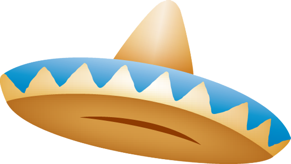 Expat Spanish Lessons Taught - Sombrero Transparent Background Png (595x337)