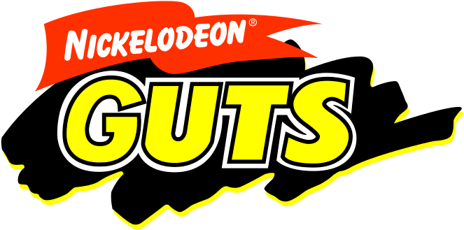 Anyone Who Watched Television During The 90's Is Well - Nickelodeon Guts Logo (678x341)