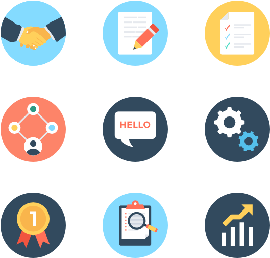 Vector Project Planning Clip Art Free Library - Project Icon Vector (600x564)