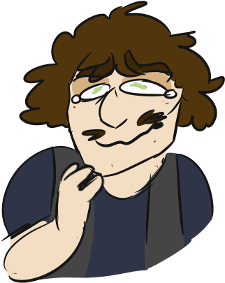 But Any Way Thank You So Much I Honestly Don't Draw - Cartoon (472x440)