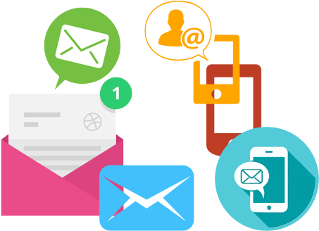 Email Management Software For Contact Centers Vocalcom - 5 Sms Marketing (475x351)