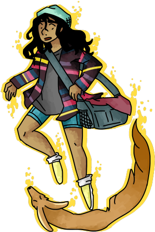 Yes Hello 911 I Accidentally Adopted An Ancient Egyptian - Cartoon (360x600)