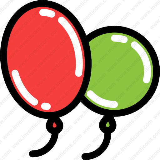 Celebrate New Year Celebration Decoration Birthday - Icon (512x512)