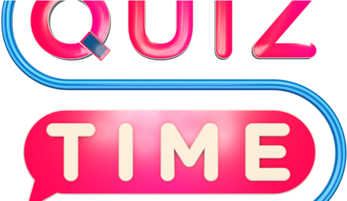 It's Quiz Time Logo - Quiz Time Clipart (810x400)