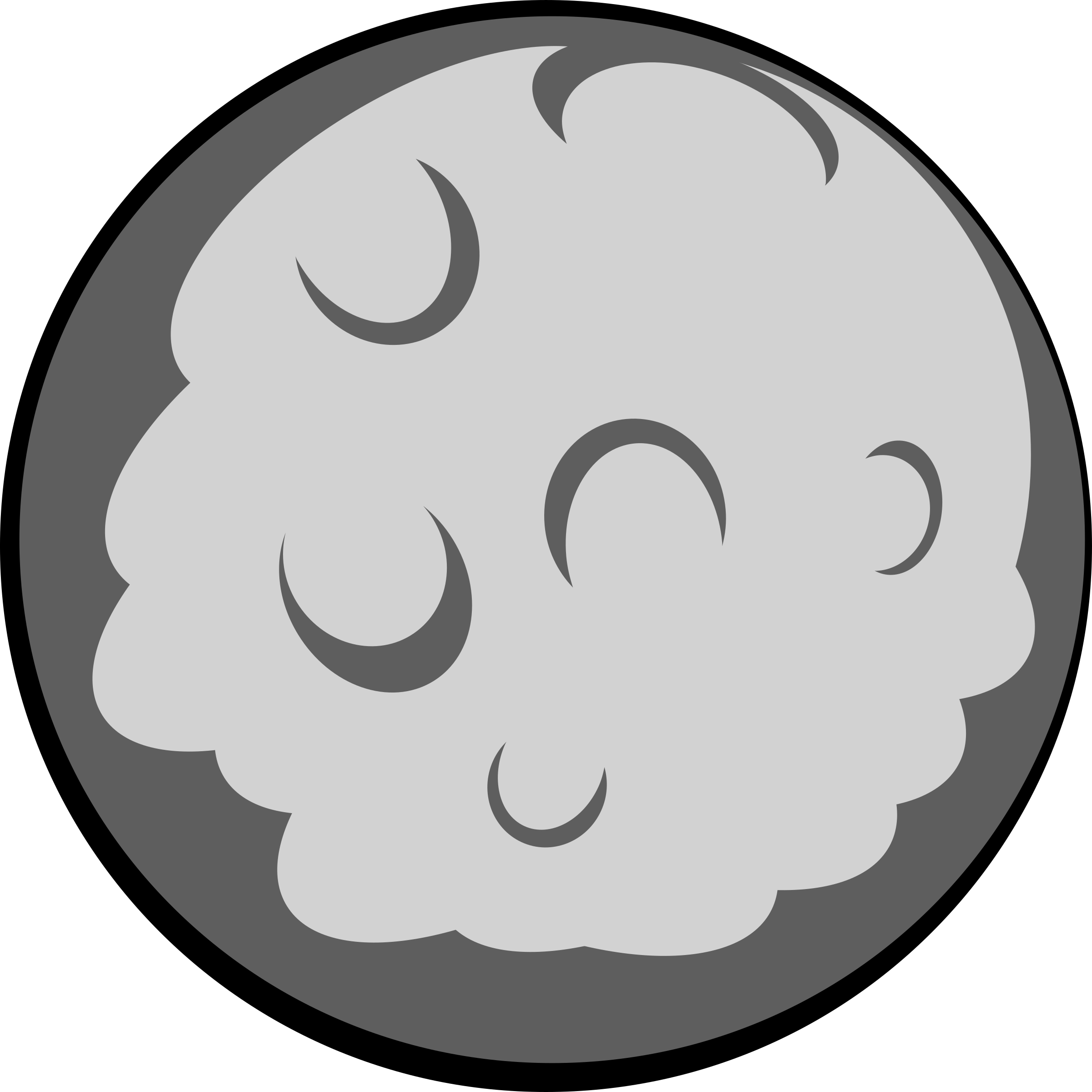 Royalty Free Download Charles Mccolm Big Image - Moon Clip Art (2400x2400)