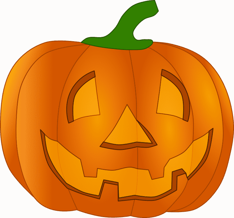 Halloween Pub Quiz - Happy Jack O Lantern Clipart (750x698)