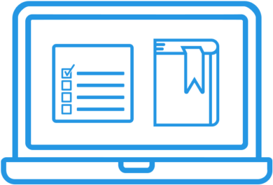 Learndash - School Building Line Art (400x400)