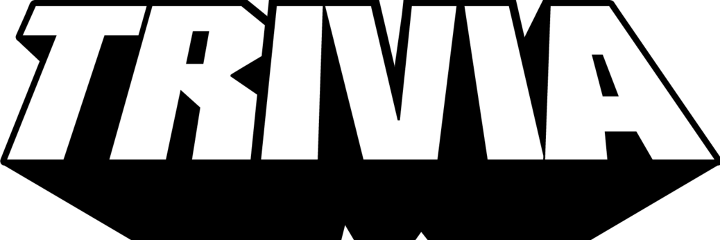 Pub Clip Art Others - Trivia Sign (1038x346)