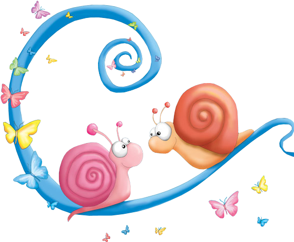 Clicked All Gifs Animados Caracoles - Tooshtoosh (600x600)
