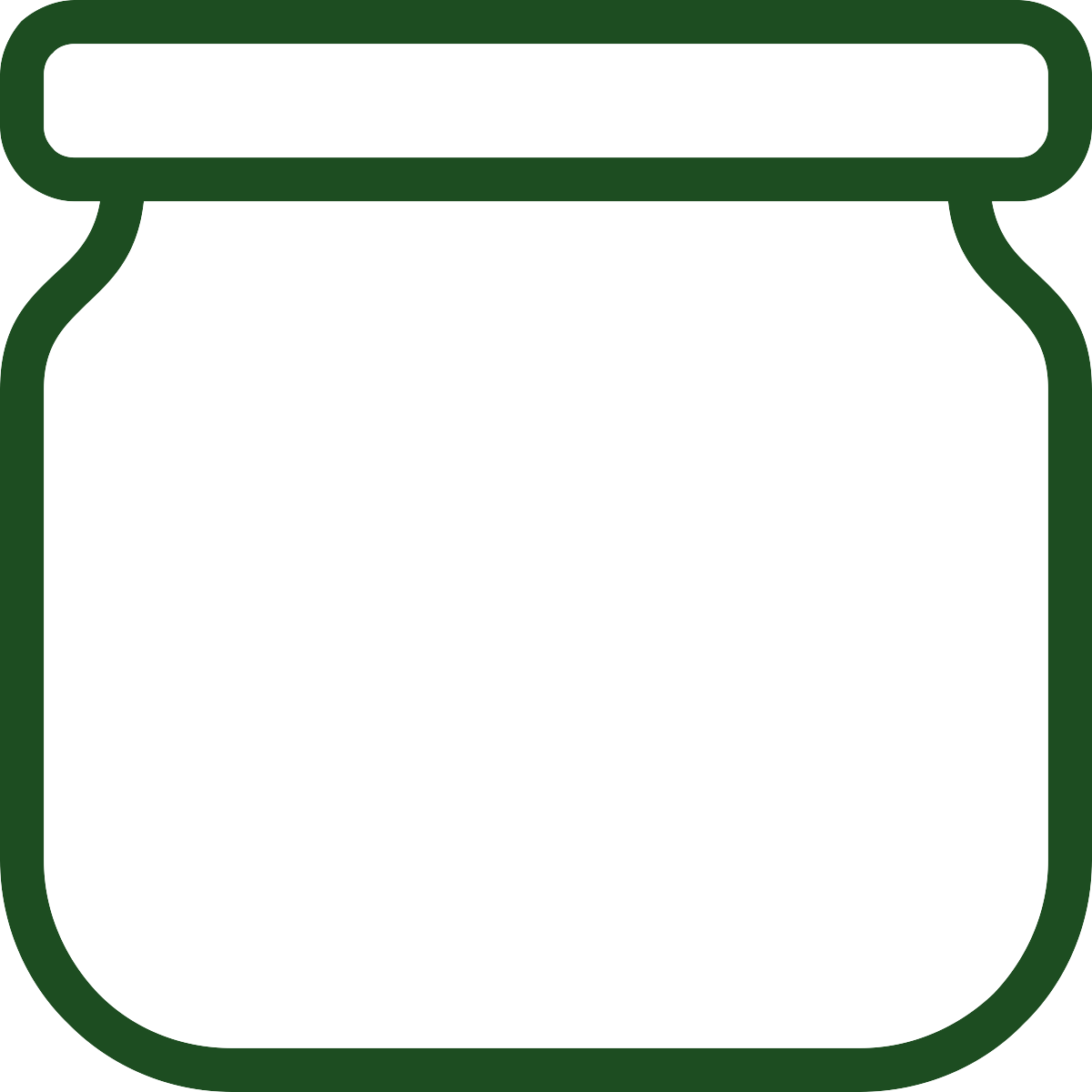 We Recycle Re-use Our Jam Jars At Chilcotts Farm - Recycling (1200x1200)