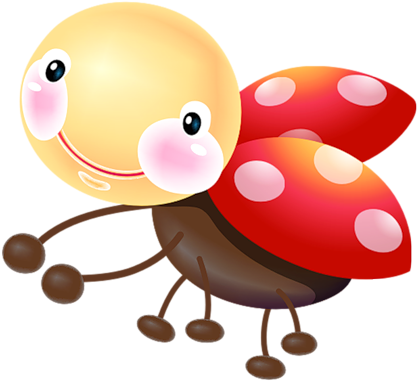 Bugs °• - ‿✿⁀° Butterfly - Doodlebug Clipart (500x473)