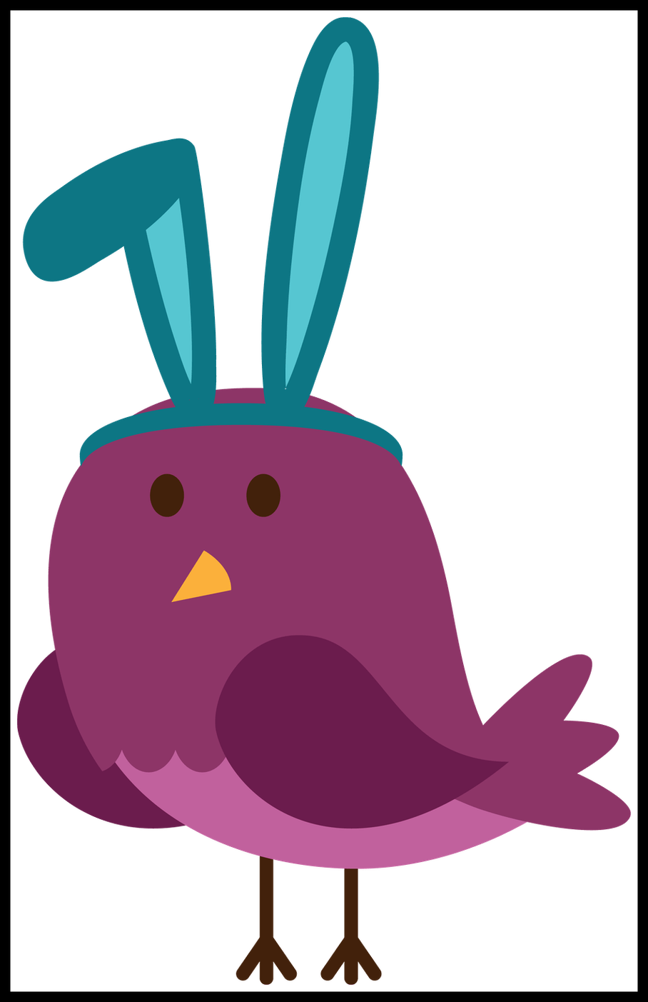 Fascinating Passarinhos Minus Happy Easter Clip Art - Clip Art (908x1403)