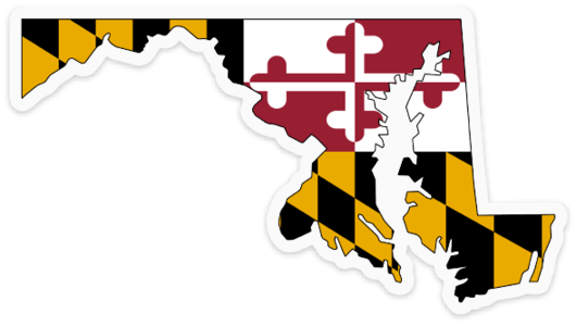 Our Area Is So Rich For The History Buff Below Are - Maryland Flag In State (530x300)