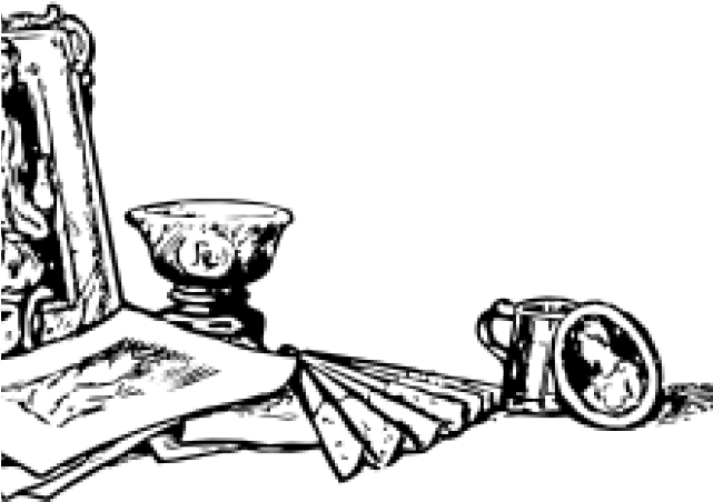 Antique Clipart - Antiques Clip Art (640x480)
