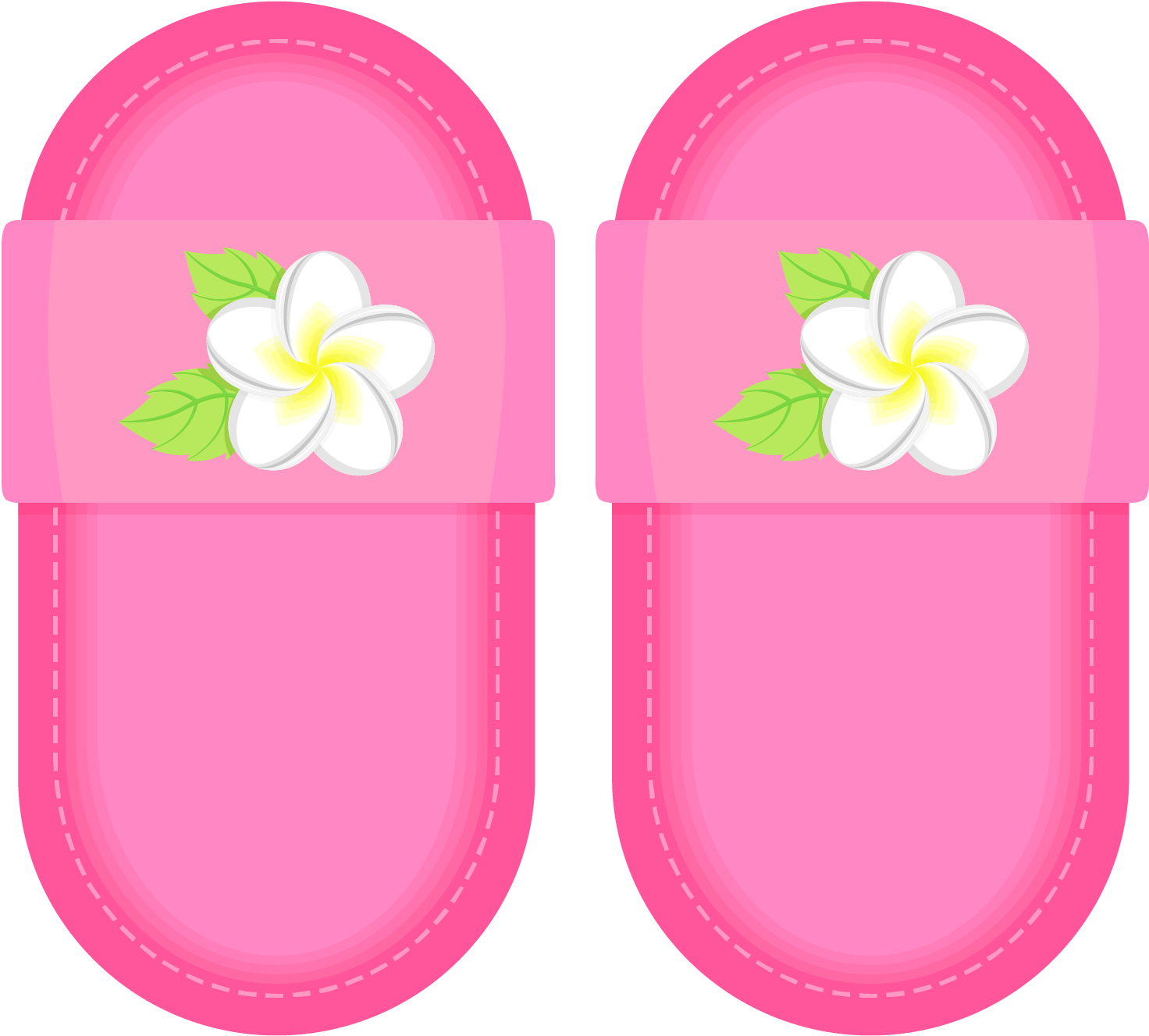 Spa Party Clip Art - Pijamas Party Png (1500x1500)