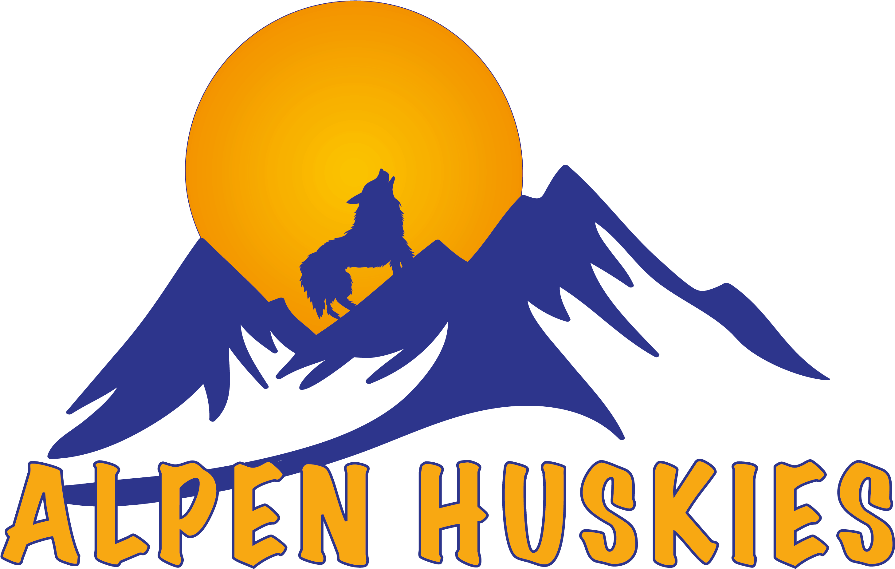 Go Dogsledding In The Yukon With Alpen Huskies Adventures - Graphic Design (3548x2326)