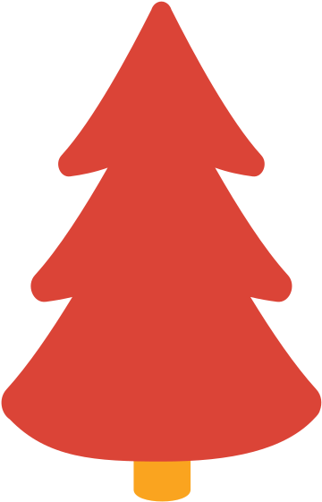 U 1 F 332 Evergreen - Arvore De Natal De Cartao (568x568)