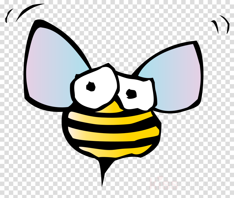 Bugs Cartoon Clipart Bugs Bunny Insect Clip Art - Black And White Clipart Bee Png (900x760)