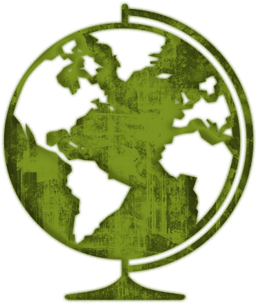 Grunge Clipart Globe - Vector Image World Map (512x512)