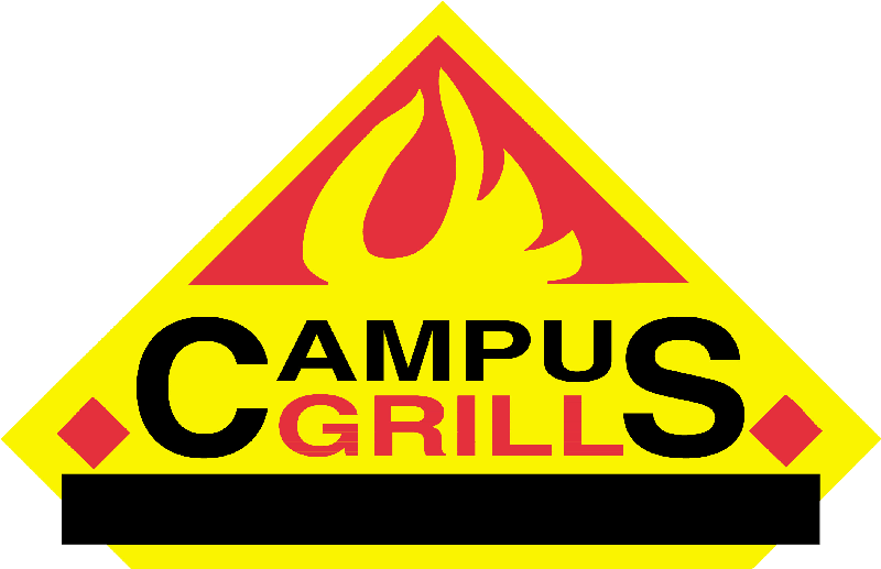Grilled Cheese Clipart Triangle Sandwich - The Campus Grille Latin (800x517)