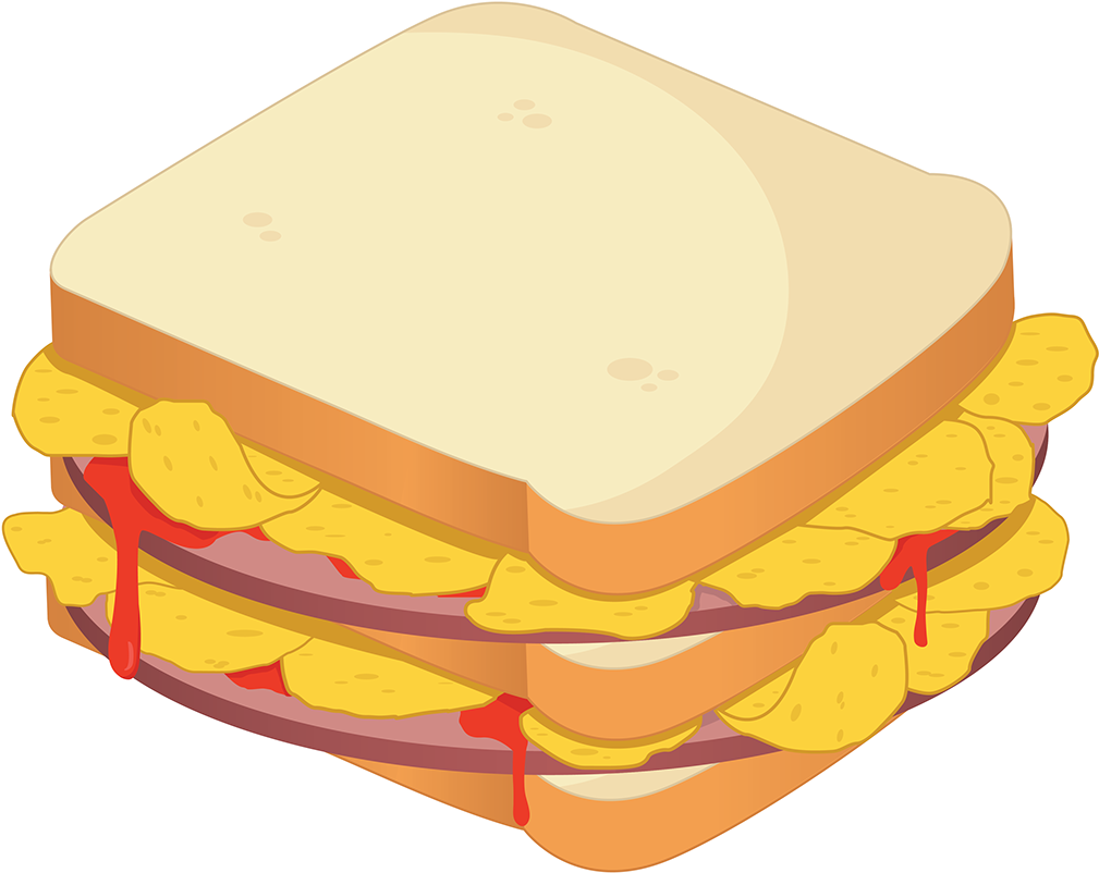 Goose Payne S Big Mac On Behance - Bologna Sandwich (1200x885)