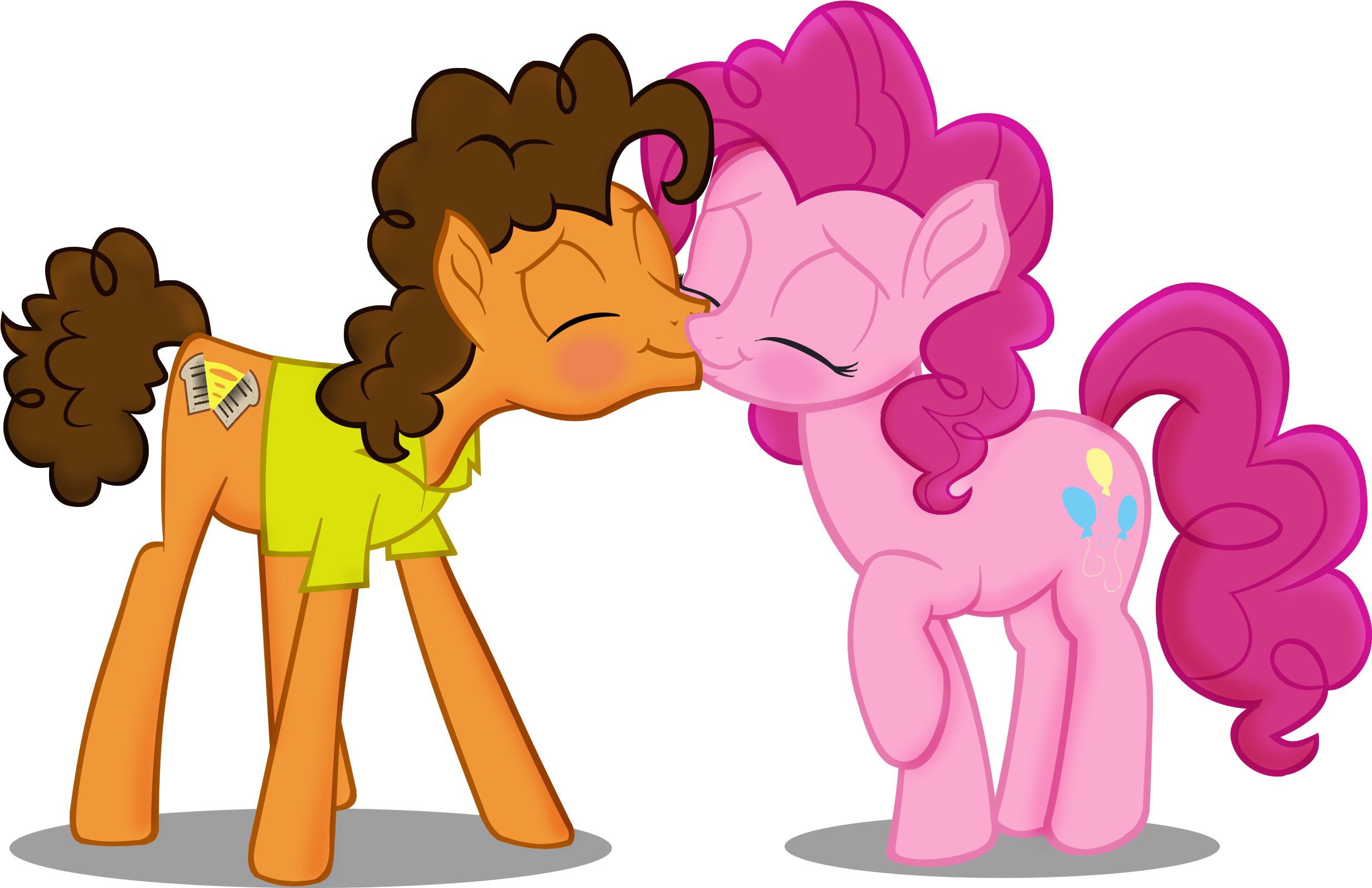 Invisibleink, Blushing, Cheesepie, Cheese Sandwich, - Mlp Movie Cheese Sandwich (2663x1768)