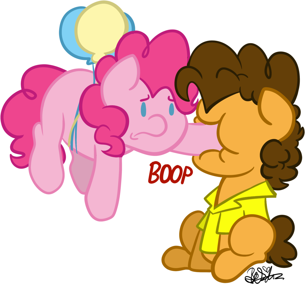 Befishproductions, Balloon, Boop, Cheesabuse, Cheese - Pinkie Pie (1067x1024)