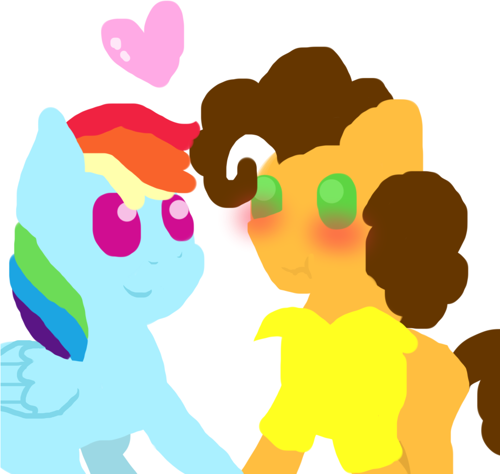 Stockingstreams, Blushing, Cheesedash, Cheese Sandwich, - Cartoon (1000x1000)