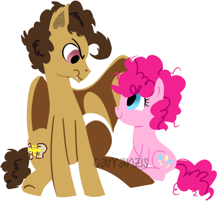 Carranzis, Bat Pony, Cheesepie, Cheese Sandwich, Female, - Cartoon (1024x712)
