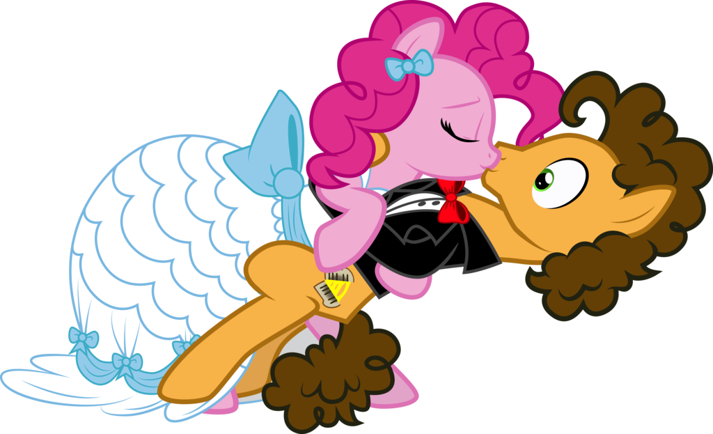 Sonicthecaptain Comm Pinkie And Cheese By Benybing - Pinkie Pie X Cheese Sandwich Yaoi (1024x623)