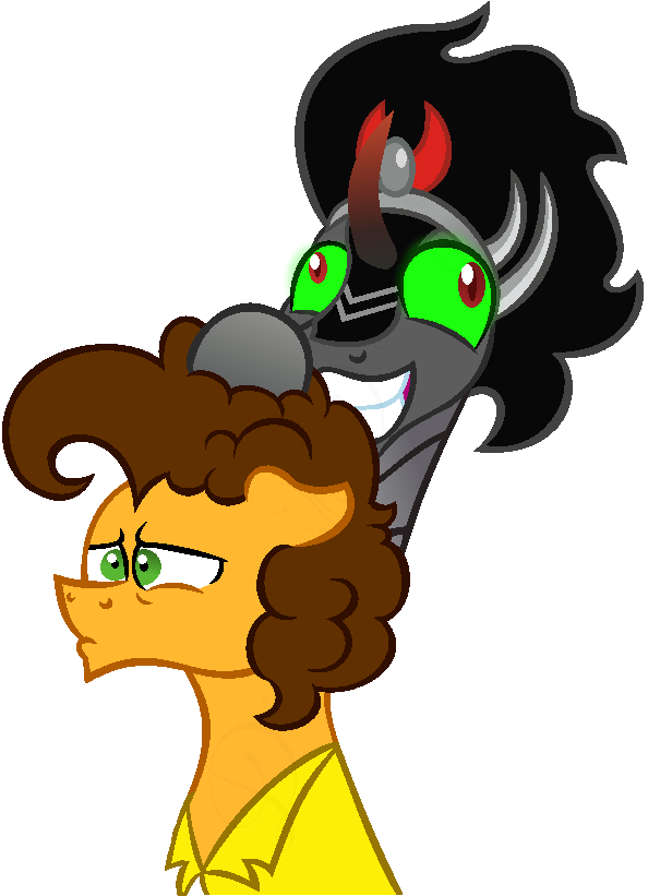 #569601 - Artist - Ashiida, Artist - Discordantlydrawings, - Cartoon (594x821)