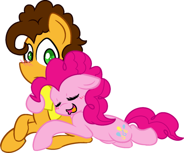 Littlecloudie, Blushing, Cheesepie, Cheese Sandwich, - Cartoon (600x497)