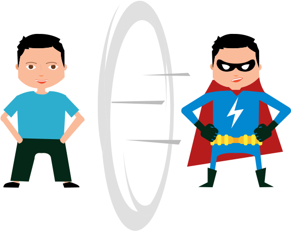 Clip Arts Related To - 80/20 (610x743)