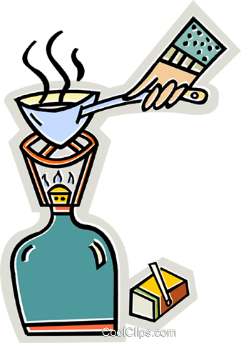 Camping Burner, Pot Royalty Free Vector Clip Art Illustration - Haute-garonne (338x480)