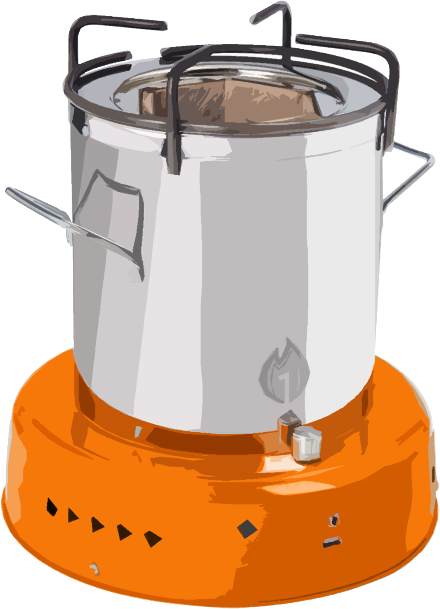 Full Stove- Up To 10 Tonnes Of Carbon - Fogao A Energia Solar (1417x1417)