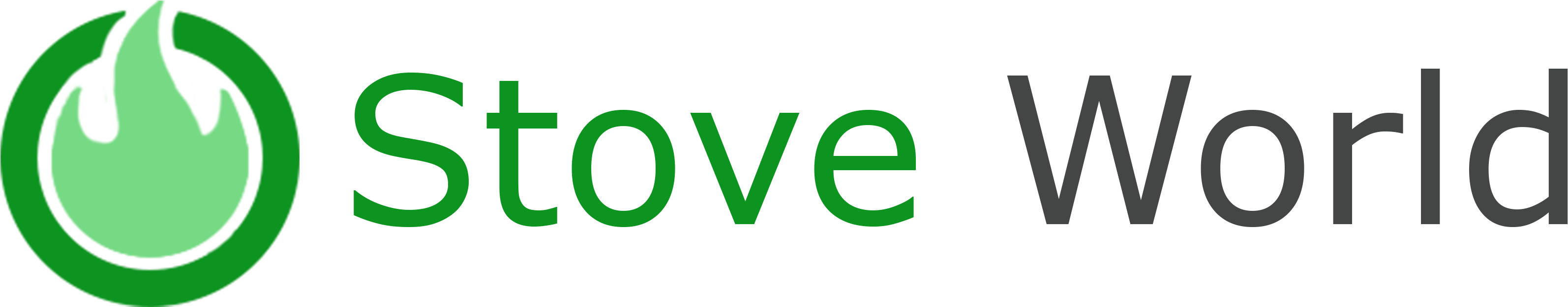 Gas Stove Logo (3405x755)
