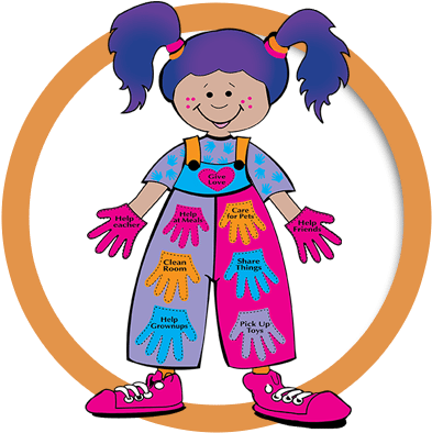 Handy Sandy Is A Great Helper And Teaches Children - Voice Acting (440x440)